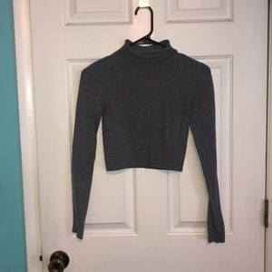 Crop top sweater
